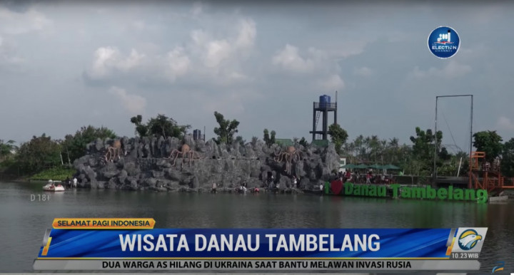 Danau Tambelang, Wisata Alternatif di Bekasi Nan Cocok untuk <i>Healing</i>