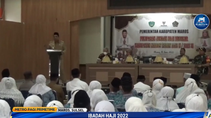 Pemkab Maros Lepas 142 Calon Haji