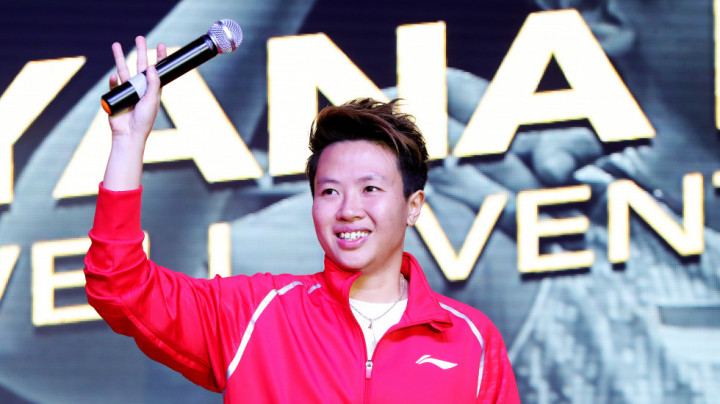 Membanggakan! Liliyana Natsir Masuk <i>BWF Hall of Fame</i>