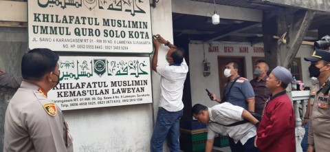 Polres Wonogiri Tutup Madrasah Milik Khilafatul Muslimin, 7 Pengurus Ditangkap