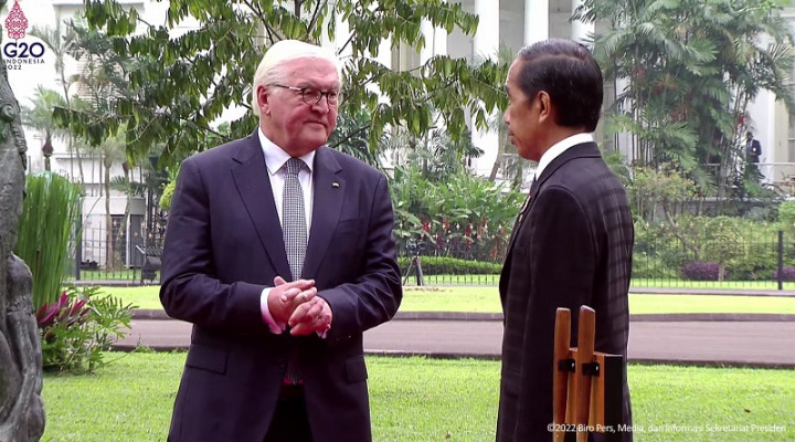 German President's Visit Expected to Boost Ties between Indonesia, Germany