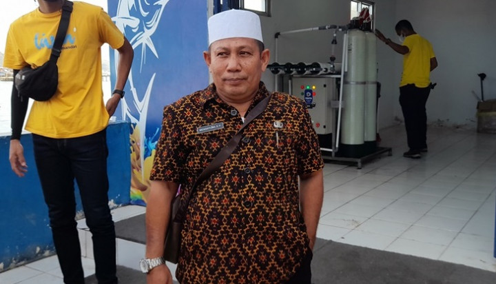 Bank Mandiri Genjot Transaksi Nontunai di Tempat Penyulingan Air Bersih