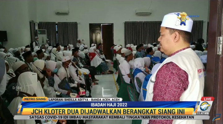 Sempat Ditunda 11 Jam, Calon Haji Aceh Kloter Dua Berangkat Siang Ini