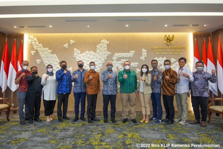 Kemenko Perekonomian dan Microsoft Perkuat Ekosistem Ekonomi Digital Indonesia