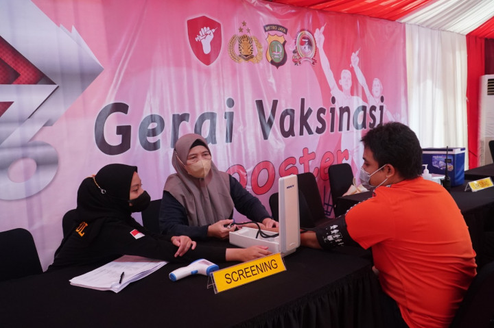 Tersedia Layanan Vaksinasi Booster di Indonesia Open 2022