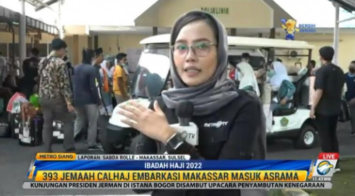 Calon Haji dari Embarkasi Makassar Berangkat Mulai Jumat Dini Hari