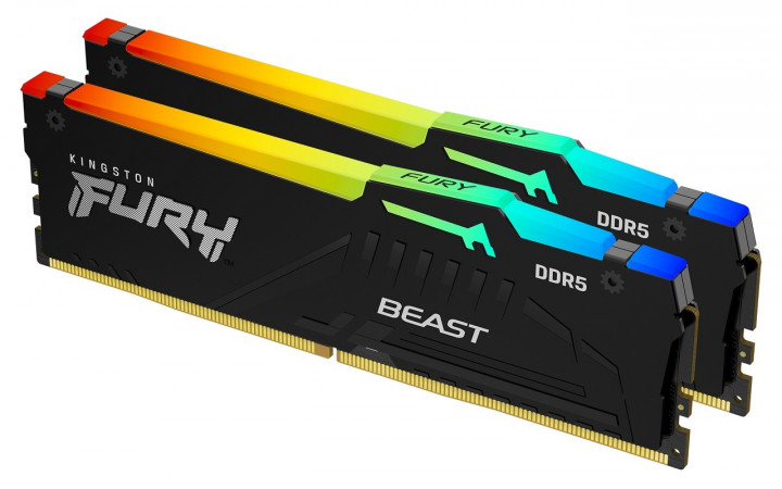 Kingston Fury Beast DDR5 Kini Punya Versi RGB