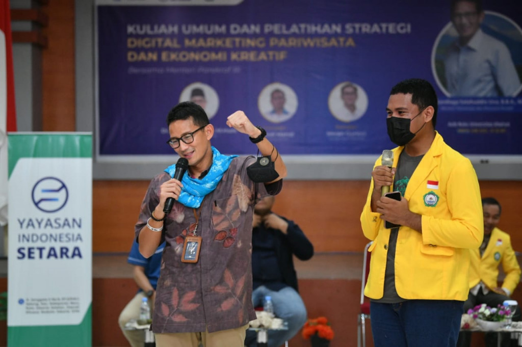 Sandiaga Perkenalkan Istilah Fast Untuk Sukses Jadi Pengusaha Era Kekinian 5447