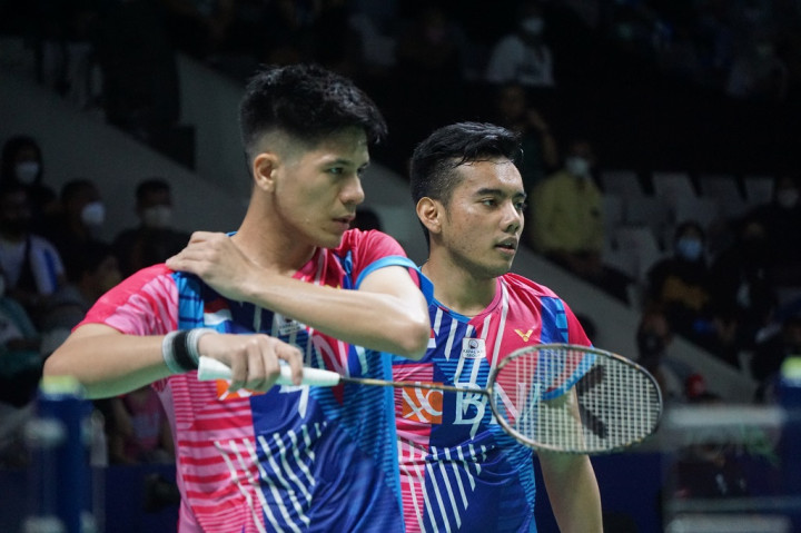 Indonesia Open: Tekuk Juara Olimpiade, Yeremia/Pramudya ke Perempat Final