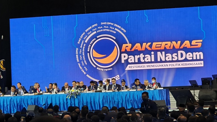 Jumlah Rekomendasi Bukan Jaminan Bakal Jadi Capres NasDem