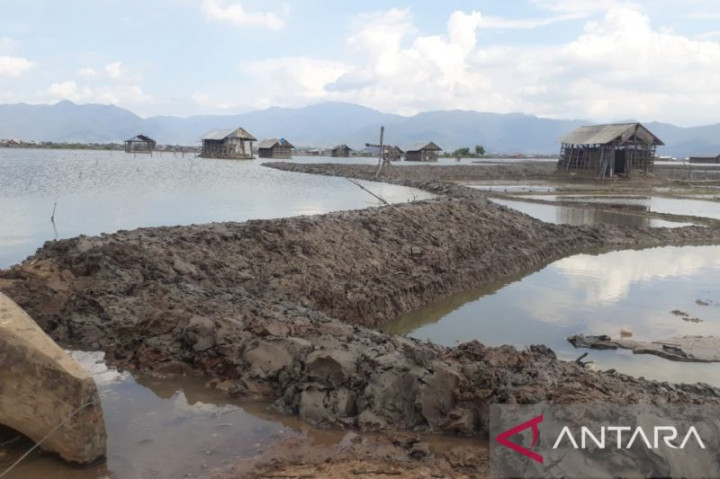 Rob Rendam 50 Rumah dan 280 Petak Tambak Warga Bima