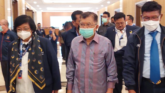 Hadir di Seminar Kebangsaan NasDem, JK: 2022 Tahun Romantis