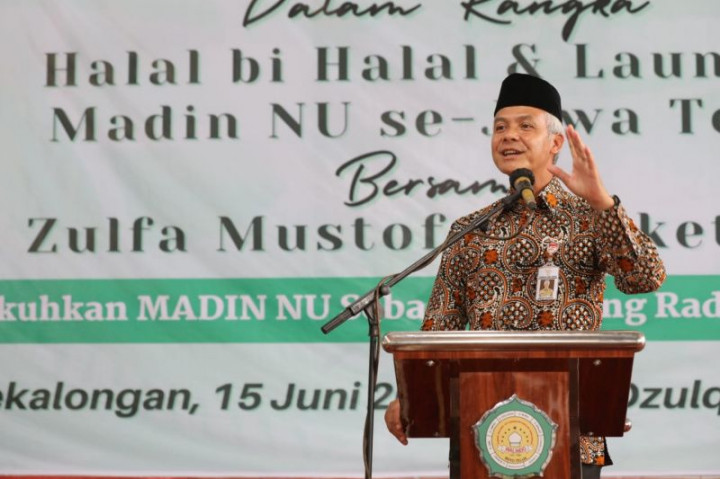 NU Ajarkan Antiradikalisme Sejak Dini, Ini Harapan Ganjar