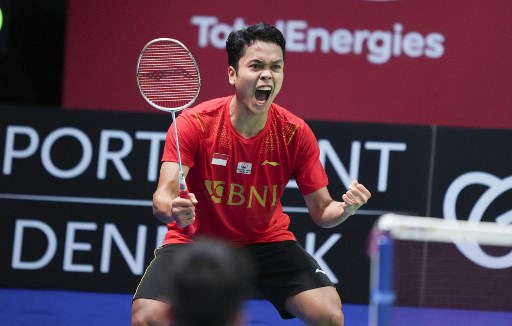 Indonesia Open: Anthony Ginting Melenggang Mulus ke Perempat Final