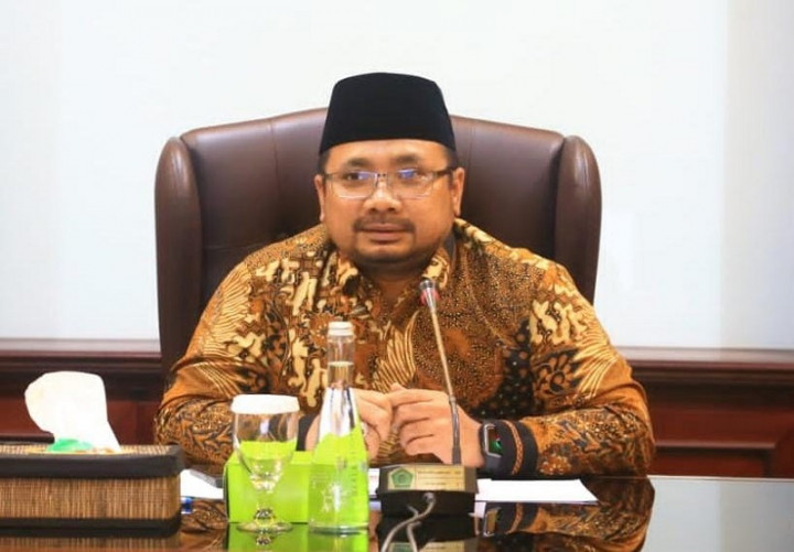 Menag Pimpin Delegasi Amirul Hajj 1443 Hijriah