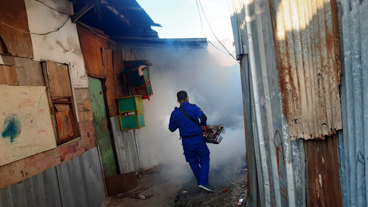 Kemenkes: Lakukan 6 Strategi Nasional untuk Pengendalian Dengue