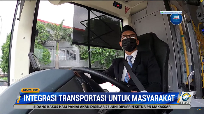 Integrasi Transportasi untuk Masyarakat