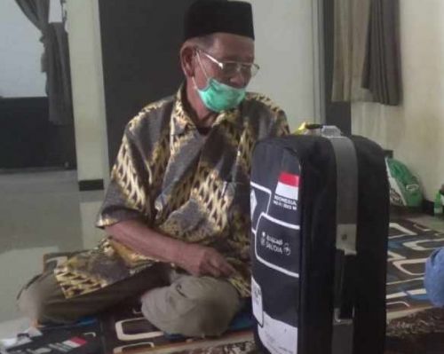 Kisah Sedih Calon Haji Asal Sumenep, Sudah Manasik Tapi Batal Berangkat