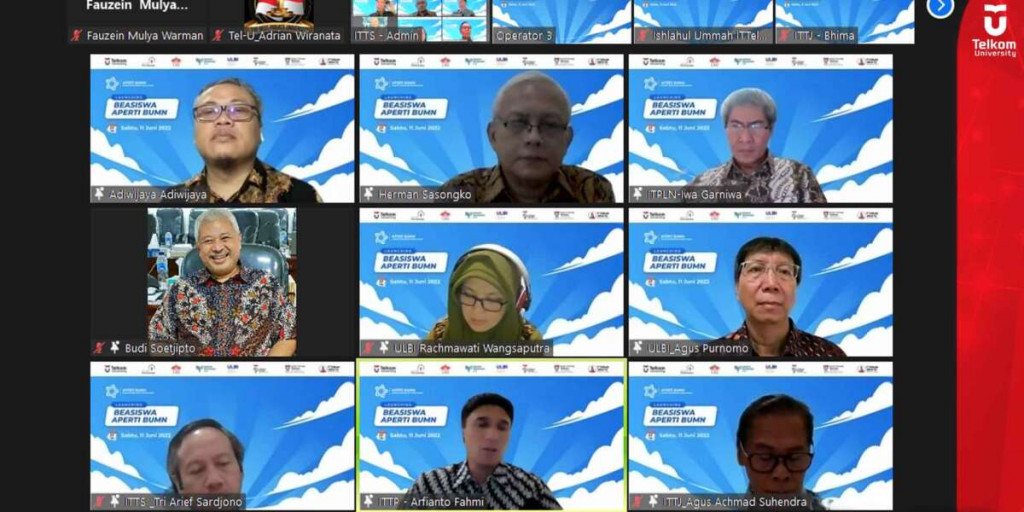 Beasiswa Aperti BUMN. DOK Tel-U