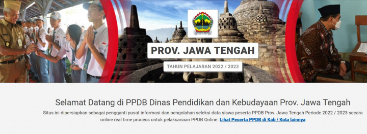 Cara Pengajuan dan Aktivasi Akun PPDB Jateng 2022 Jenjang SMA/SMK