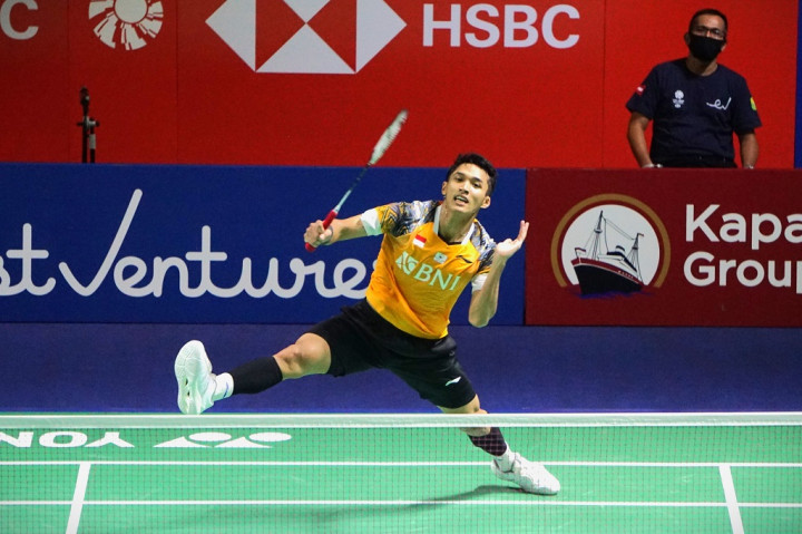 Indonesia Open: Terulang, Jonatan Christie Kalah dari Zhao Jun Peng