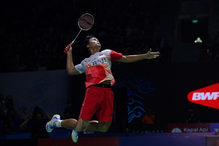 Anthony Ginting ke Perempat Final Indonesia Open 2022