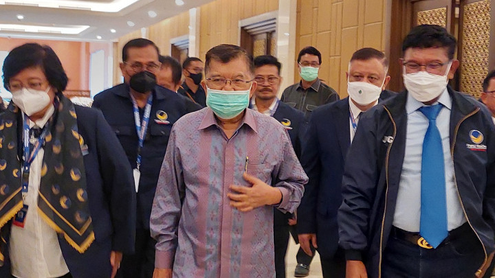 JK Nilai Partai Menengah akan Menentukan Sosok Capres 2024