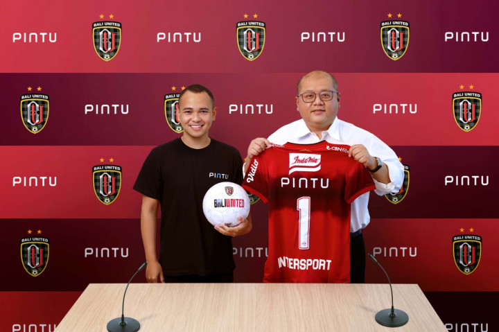 Jelang Liga 1, Bali United Gandeng Sponsor Baru