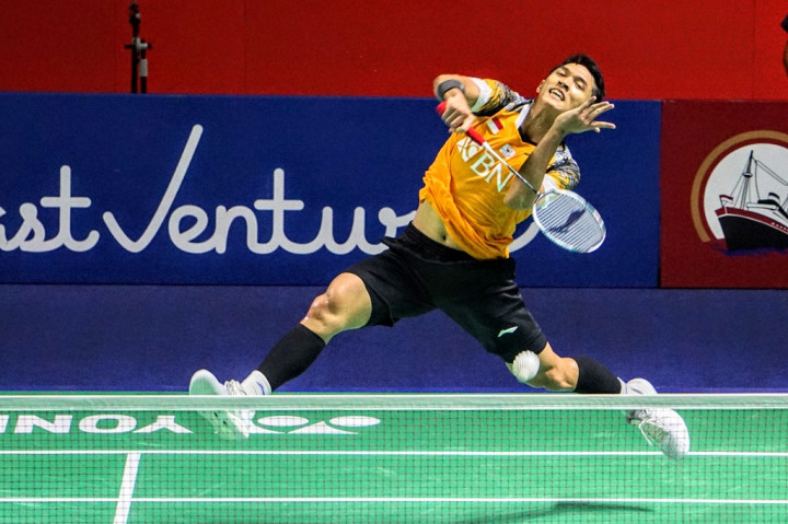 Indonesia Open: Jonatan Christie Marah Besar kepada Diri Sendiri