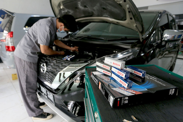 Bosch Rasakan Manisnya Sektor Otomotif Nasional