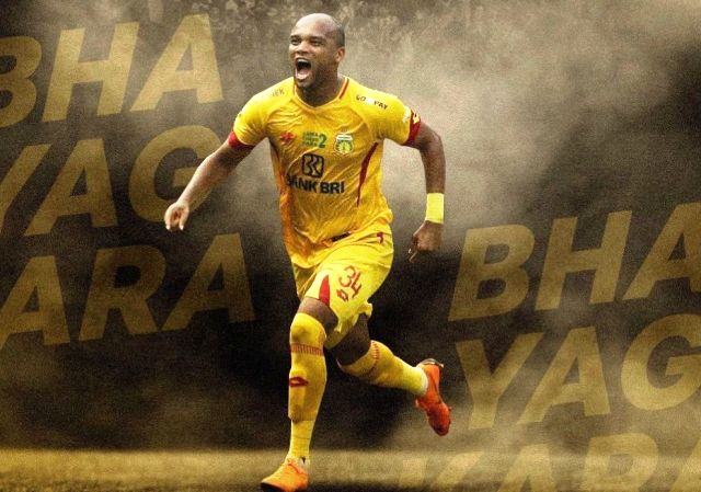 Babak 1, Bali United Tahan Imbang 1-1 Bhayangkara FC