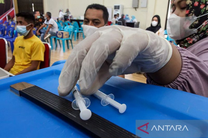 24.260 Anak di Aceh Timur Sudah Divaksin Covid-19