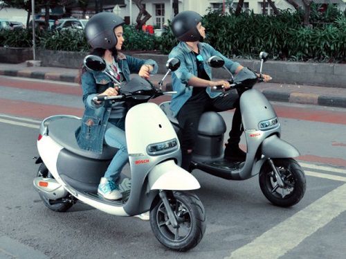 Bosch Goda Produsen Otomotif yang Mau Produksi Kendaraan Listrik