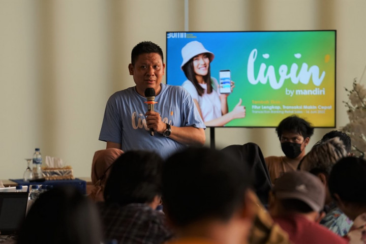 Fokus Digitalisasi, Bank Mandiri Tetap Utamakan Pelayanan Cabang