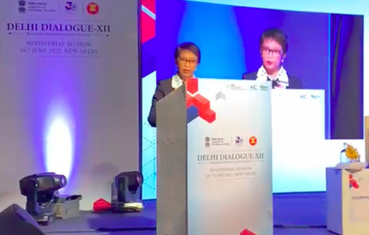 Singgung Rusia-Ukraina, Menlu Retno Peringatkan Ancaman Defisit Kepercayaan