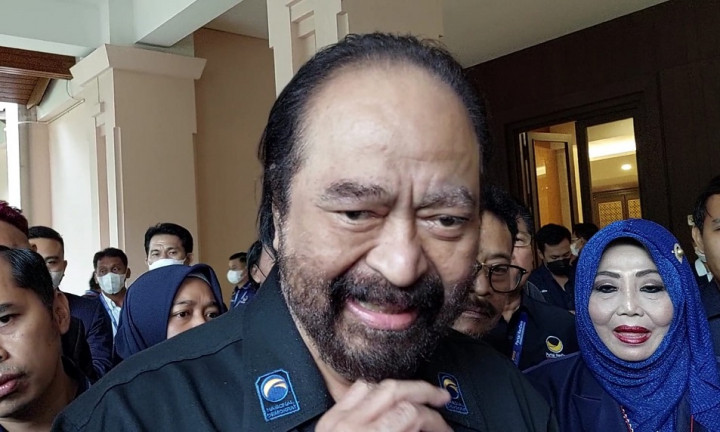 Surya Paloh Apresiasi Antusiasme Peserta Rakernas NasDem