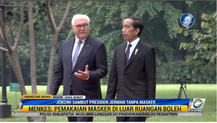 Menkes: Kita Bukan Negara Agresif, di Luar Boleh Lepas Masker