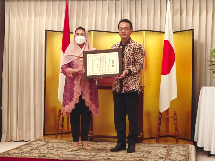 Perdalam Pengertian Toleransi, Yenny Wahid Raih Penghargaan dari Menlu Jepang