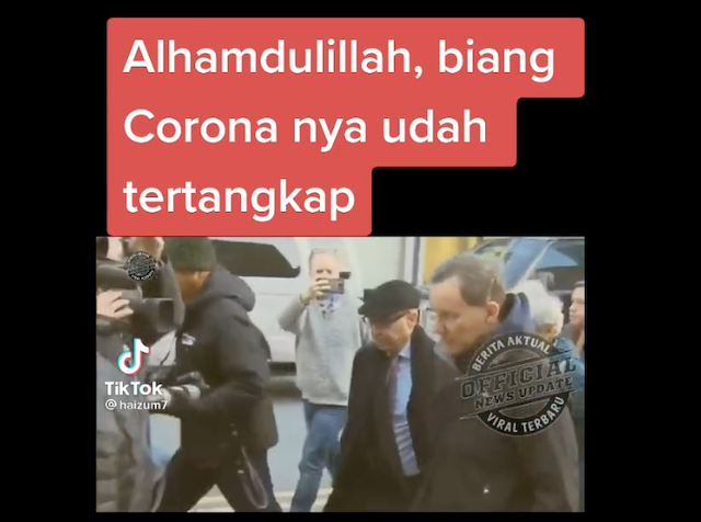 [Cek Fakta] Ilmuan Pembuat Virus Covid-19 Akhirnya Ditangkap? Begini Faktanya