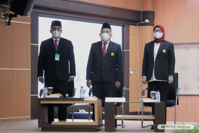 Selamat! Cak Hasan Kembali Dipercaya Pimpin Unesa 5 Tahun ke Depan