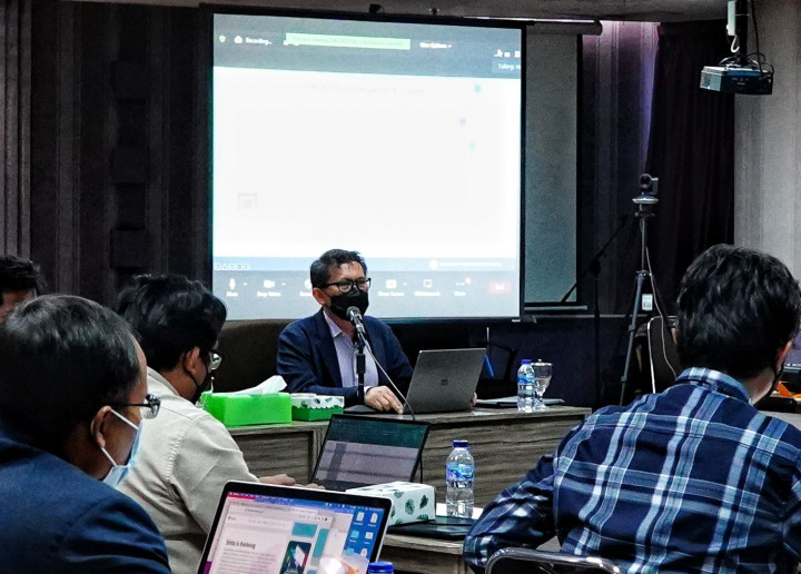 Kembangkan Talenta Digital, Ditjen Diktiristek Gelar Pelatihan AI Center untuk Perguruan Tinggi