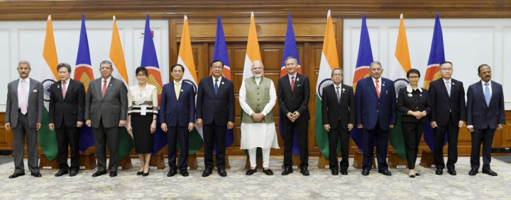 India Hosts Special ASEAN-India Foreign Ministers' Meeting