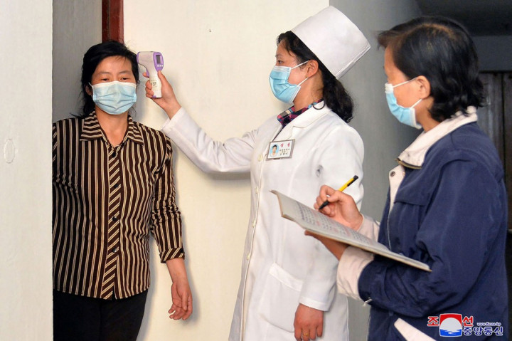 Pemerintah Korut Kirim Bantuan ke 800 Keluarga Penderita Penyakit Pencernaan Akut