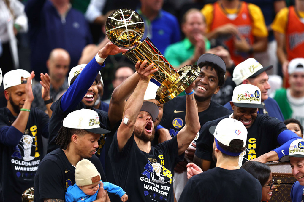 Golden State Warriors Juara NBA 2022!