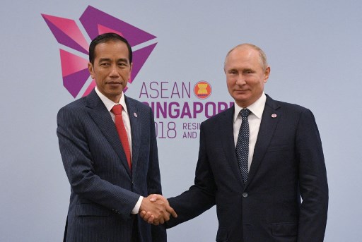 Sumber Kremlin: Jokowi akan Bertemu Putin di Moskow 30 Juni Mendatang
