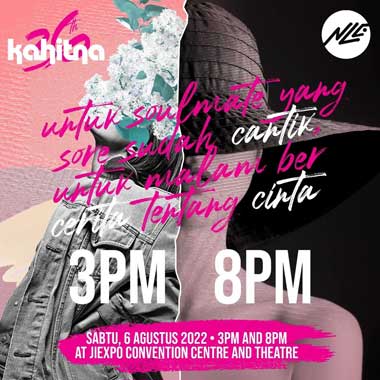 Kahitna Gelar Konser 36 Tahun, 1 Hari 2 Pertunjukan