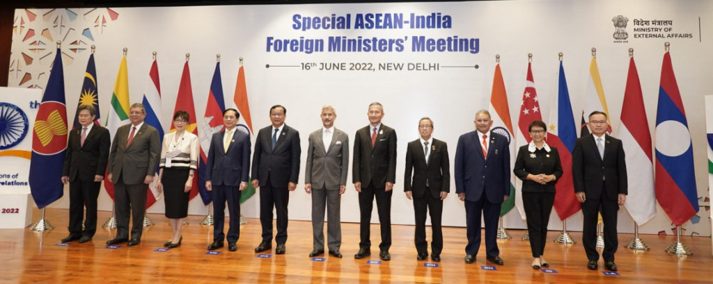 The Meeting recalled the milestones of the ASEAN-India Dialogue Relations over the last three decades. (Photo: asean.org)