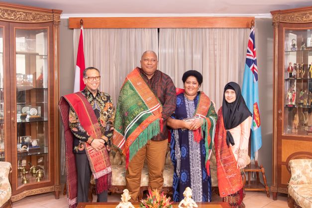 Indonesian Ambassador Introduces Pancasila in FIJi
