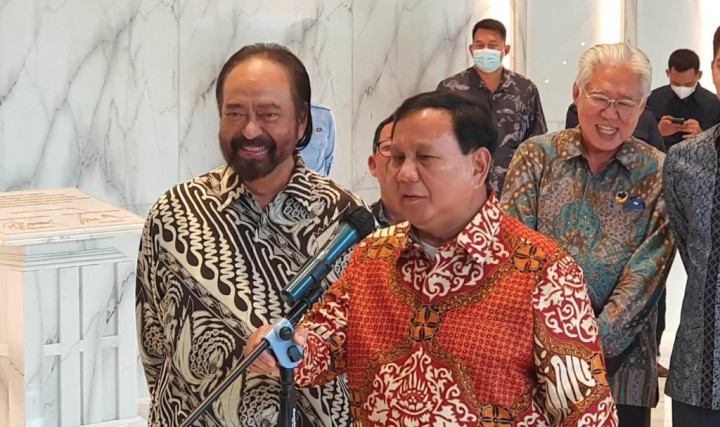 Prabowo Dipastikan Tidak Masuk Daftar Usulan Capres NasDem