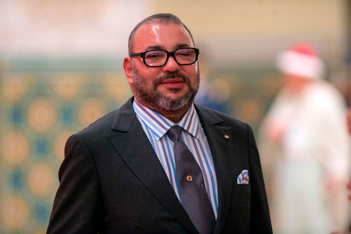 Raja Maroko Positif Covid-19